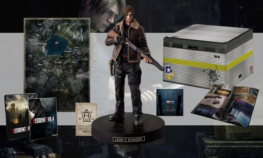 The RE4 Remake Deluxe and Collector's Editions : r/residentevil