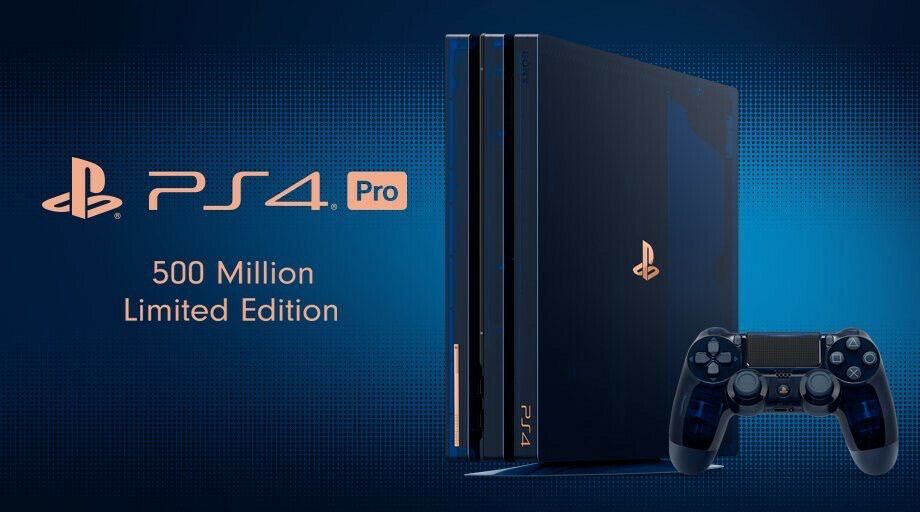 Sony PlayStation 4 Pro 2TB Console 500 Million Limited Edition